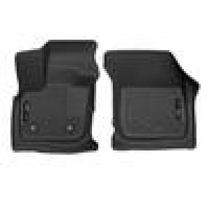 Ford Fusion Floor Mats - Front - Husky Liners - X-Act Contour - Black - `17-`20